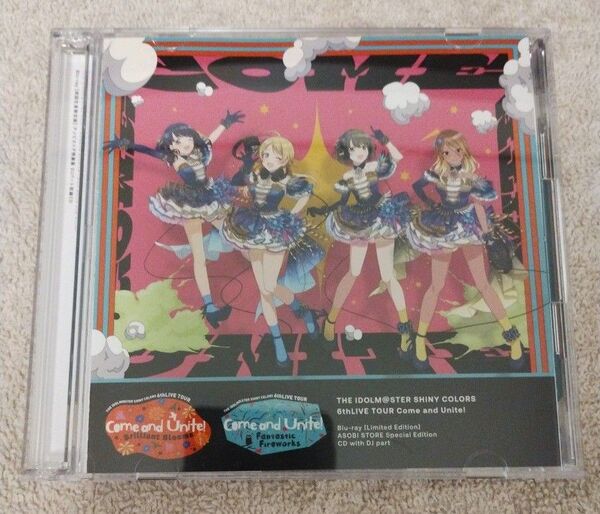 THE IDOLM@STER シャイニーカラーズ 6th Live アソビストア特装版 DJパートLIVE音源CD