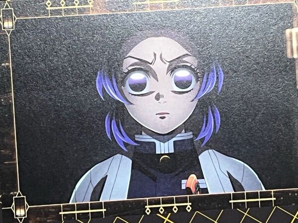 鬼滅の刃 劇場版 映画 無限城 半券 ポストカード 胡蝶しのぶ