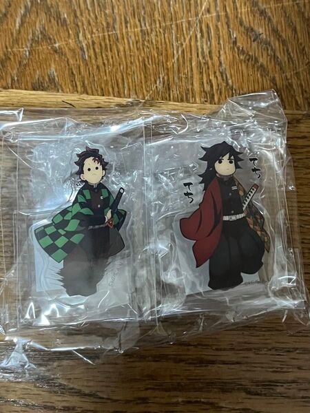 鬼滅の刃 竈門炭治郎&冨岡義勇 てちてちスタンドセット 無限城編