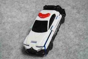 VOOV ブーブ FR01 マツダ RX-8 ⇔ パトカー BANDAI ミニカー