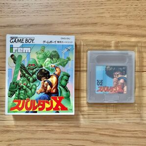 美品!GBソフト IREM スパルタンX ゲームボーイ DMG-SXJ