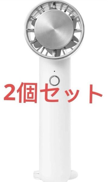 ハンディファン 冷却プレート ハンディ扇風機 静音 小型 首掛け 卓上扇風機 急速冷却