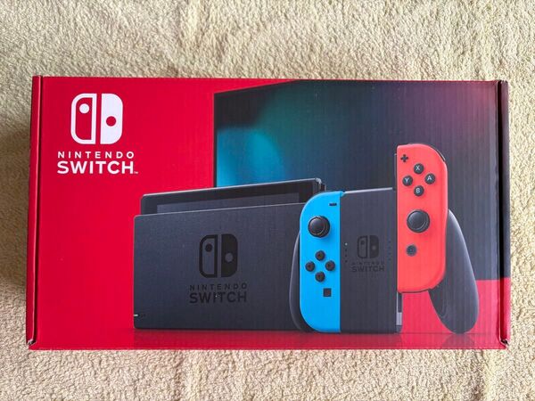 Nintendo Switch 本体 Joy-Con ネオンブルー/ネオンレッド
