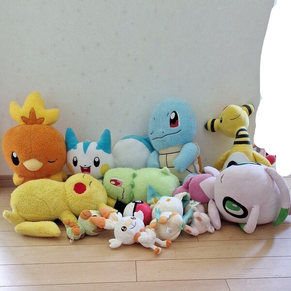 13点 ポケモン ぬいぐるみ