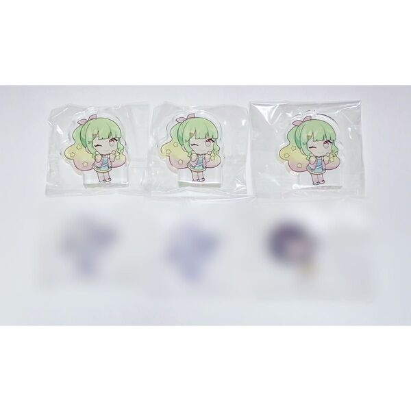 めめ村 茶子 アクリルブロック アクリルフィギュア ポップアップストア POPUP まとめ売り