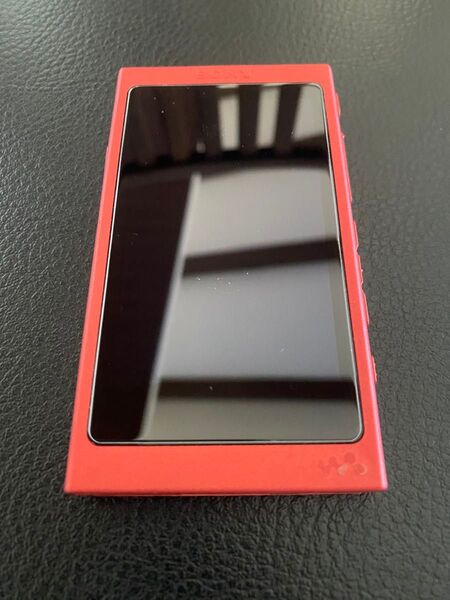 【美品】SONY ウォークマン NW-A45 WALKMAN レッド ソニー