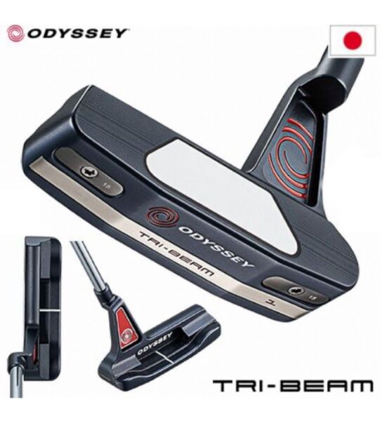 新品 未開封■42,900円【オデッセイ ODYSSEY】TRI-BEAM #1 パター 右用 34インチ 日本仕様
