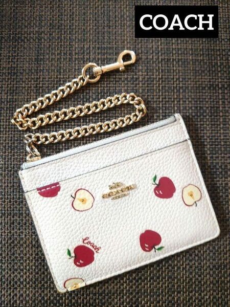 カードケース COACH パスケース コーチ 定期入れ