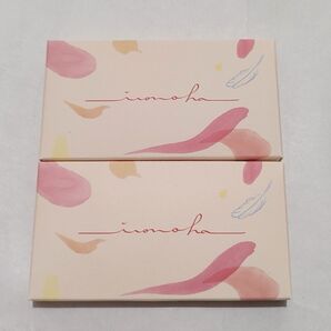 いろのは フェイスカラー ブラウン/レッド4.8g×2箱