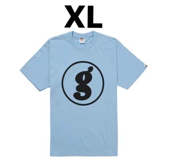 Supreme x GOODENOUGH End Racism Tee "Powder Blue"