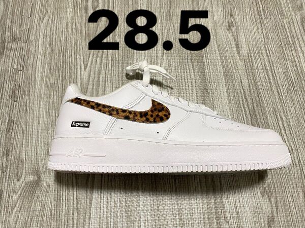 Supreme GOODENOUGH NIKE Air Force 1 Low 28.5cm