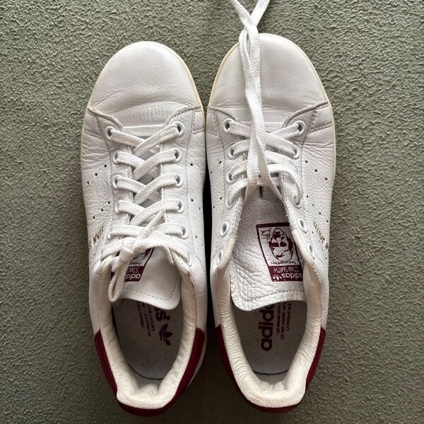スタンスミス 天然皮革 adidas Originals 23.0