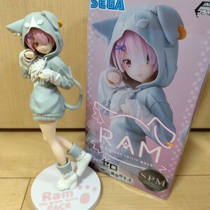 Re:ゼロから始める異世界生活 リゼロ ラム 大精霊 パック フィギュア 美品