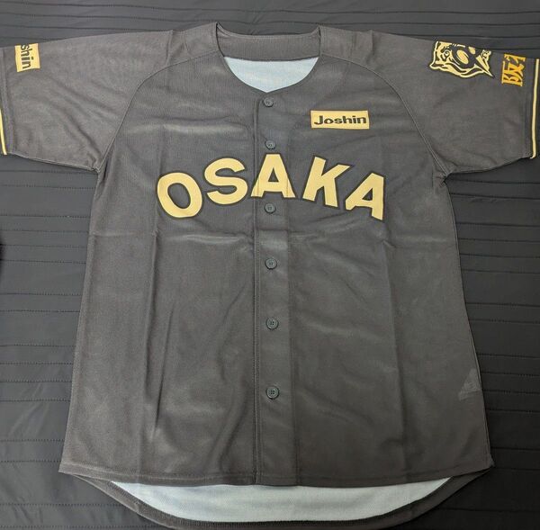 阪神タイガース OSAKAロゴ ブラックダイナマイト TBDS