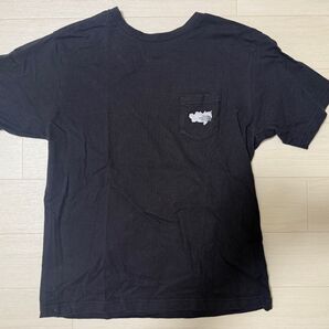 THE NORTH FACE Tシャツ 黒 胸ポケット有