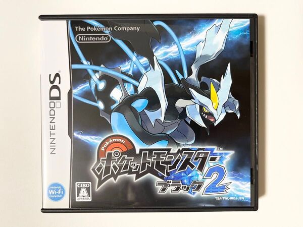 『ポケットモンスター ブラック2』 ニンテンドーDS 未受取配布ポケモン