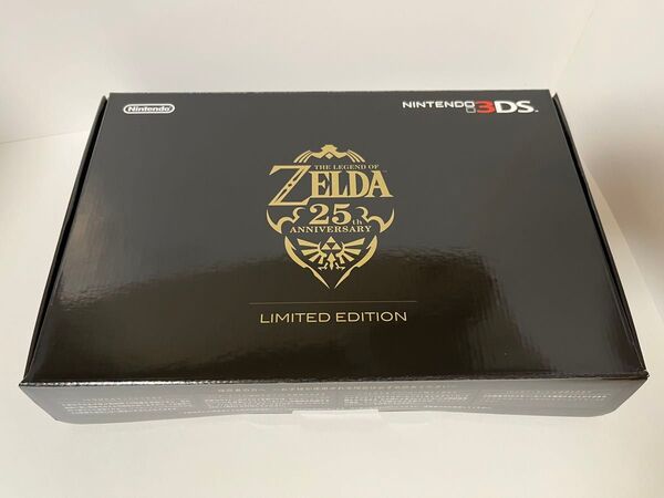 『ニンテンドー3DS ゼルダの伝説 25周年 LIMITED EDITION』
