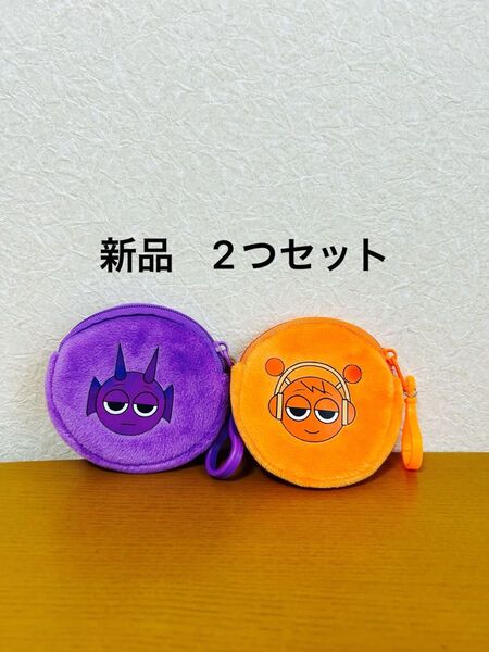 スプランキー コインケース ポーチ 小銭入れ 小物入れ 2つセット