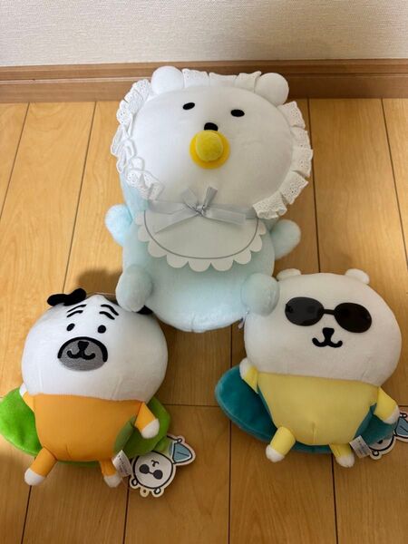ナガノキャラクターズ サーフィンぬいぐるみ BABYなくま BIG