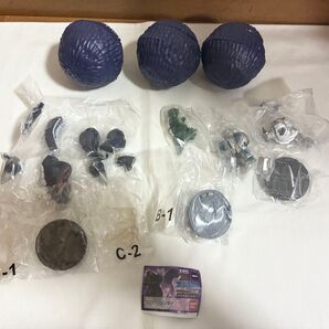 ゴジラ HG D+ ゴジラ04 3種 3点 ガチャガチャ バンダイ スペースゴジラ リトルゴジラ モゲラ フィギュア 特撮