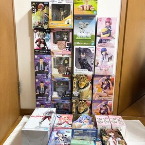 アニメ 漫画 一番くじ プライズ フィギュア まとめ売り 約28点 コナン ガンダム ヒロアカ ウルトラマン 薬屋 推しの子