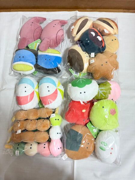 まとめ売り つぶらな瞳 ぬいぐるみ 雑貨 約220点 ガチャガチャ プライズ景品 エール ポーチ マスコット 判子