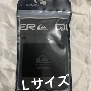 QUIKSILVER サーフインナー Lブラック 未使用