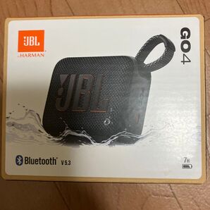 JBL GO4 Bluetoothスピーカー ブラック 新品未開封