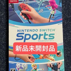 Nintendo Switch sports ニンテンドースイッチ スポーツ ゲームソフト レッグバンド付き 新品未開封品