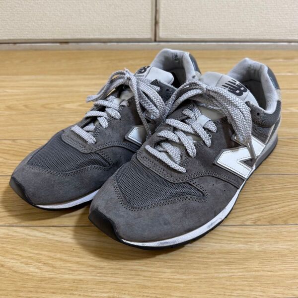 New Balance 996 グレー スニーカー 27.5