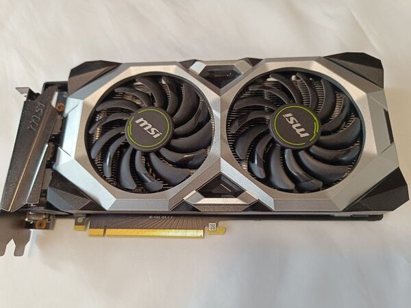 MSI RTX2070 super VENTUS GP OC