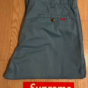 Supreme Work Pant シュプリーム ワークパンツ 30 ブルー