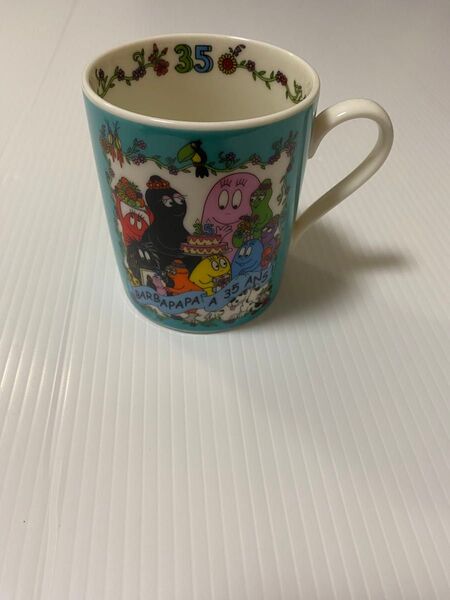 レア!バーバパパ 35周年記念 マグカップ