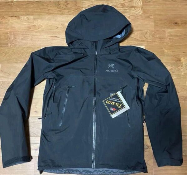 アークテリクス ARC'TERYX ベータAR ジャケット ゴアテックスプロ ブラック BETA JACKET GORE-TEX