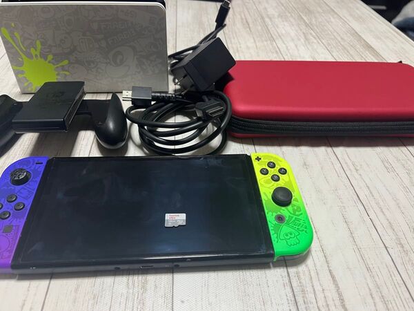 Nintendo Switch 有機ELモデル スプラトゥーン3エディション 任天堂 スイッチ