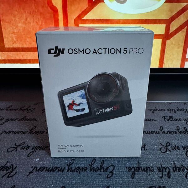 新品未開封 DJI OSMO ACTION 5 PRO スタンダードコンボ