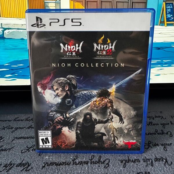 PS5 - NIOH COLLECTION 輸入版