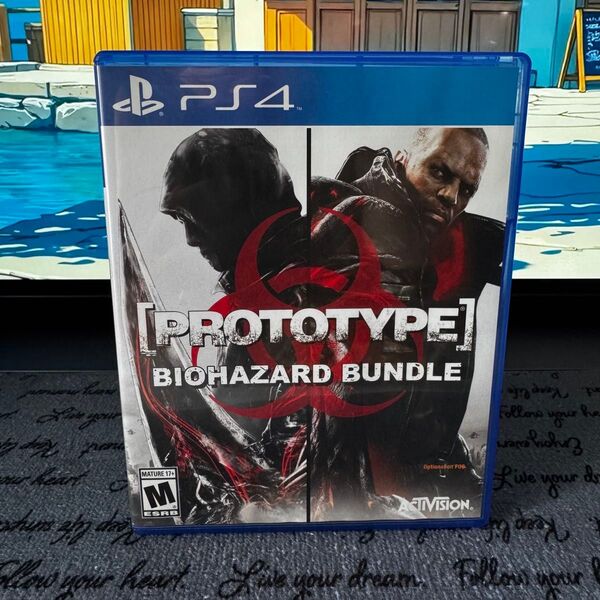 PS4 - PROTOTYPE 輸入版:北米