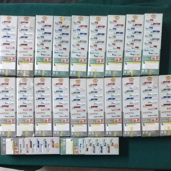 トミーテック トレーラーコレクション 19両 まとめて +コンテナなし1両