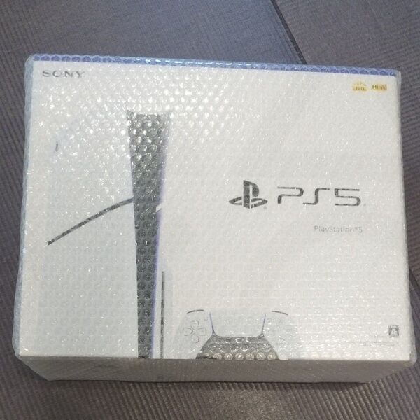 【新品未開封】購入店舗印あり PlayStation5 本体 CFI-2000A01 ディスクドライブ搭載モデル