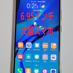 Huawei honor note10 デュアル SIMフリー 大型 スマホ 6.95インチ 128gb