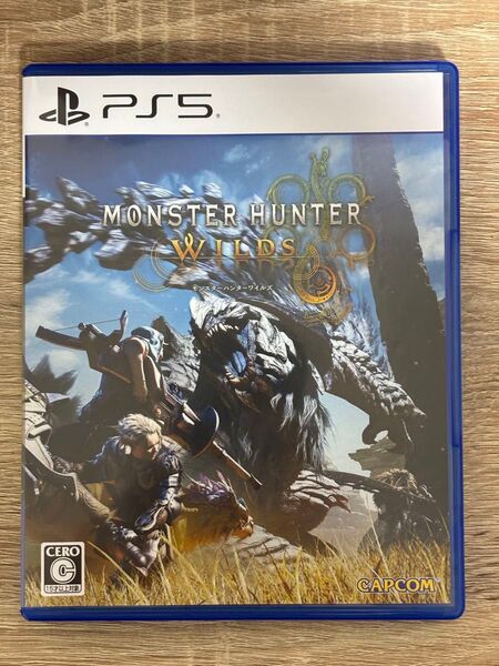 モンスターハンターワイルズ PS5 モンハン