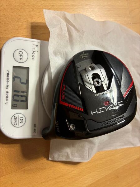 stealth2 + plus 3w スプーン 15度 ステルス taylormade テーラーメイド fw ヘッドのみ
