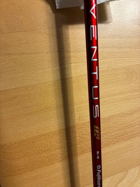 VENTUS TR RED 6S ドライバー用 1W DR FUJIKURA フジクラ callawayスリーブ付 赤ベンタス