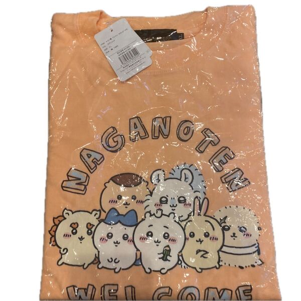 ナガノ展 Tシャツ WELCOME Tシャツ ちいかわ
