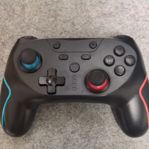 ワイヤレスゲームコントローラー Switch対応