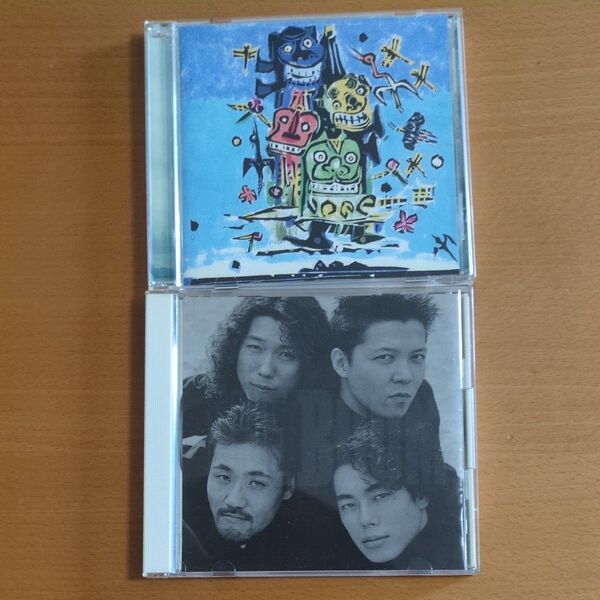 THE BOOM ザ ブーム / ベストアルバム & OKINAWA ワタシノシマ CD 2枚セット まとめ売り