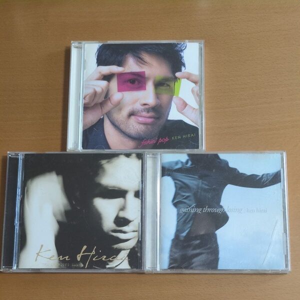 平井堅 gaining through losing & THE CHANGING SAME & FAKIN POP CD3枚