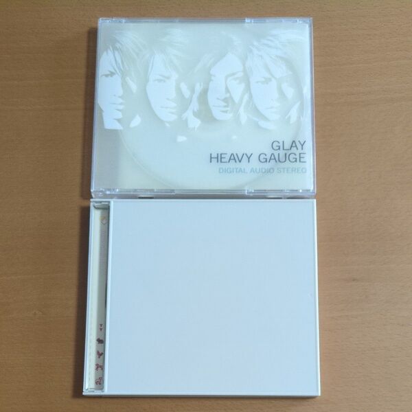 GLAY / HEAVY GAUGE & pure soul アルバム CD 2枚セット まとめ売り