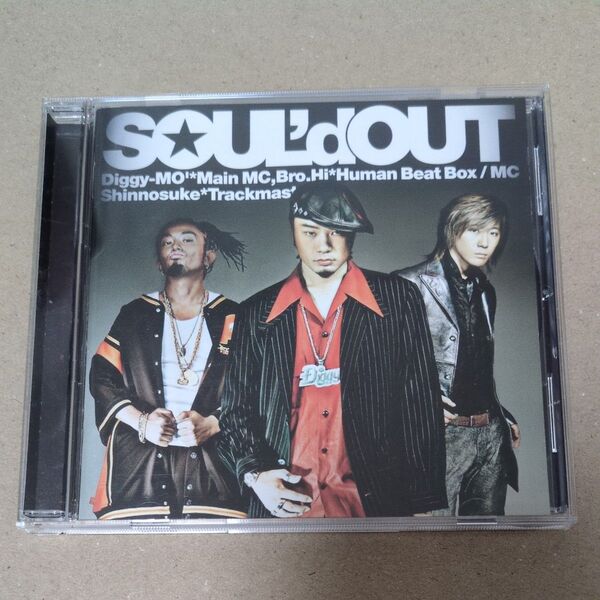 SOUL'd OUT ソールドアウト 1stアルバム CD ソウルドアウト